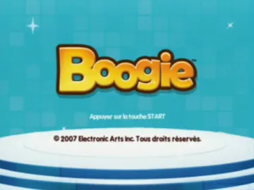 Boogie screen shot title